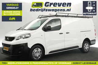 Peugeot Expert 2.0 BlueHDI L3H1 177PK Automaat Airco Cruise 2xSchuifdeur Imperiaal PDC 3 Persoons Elektrpakket Trekhaak