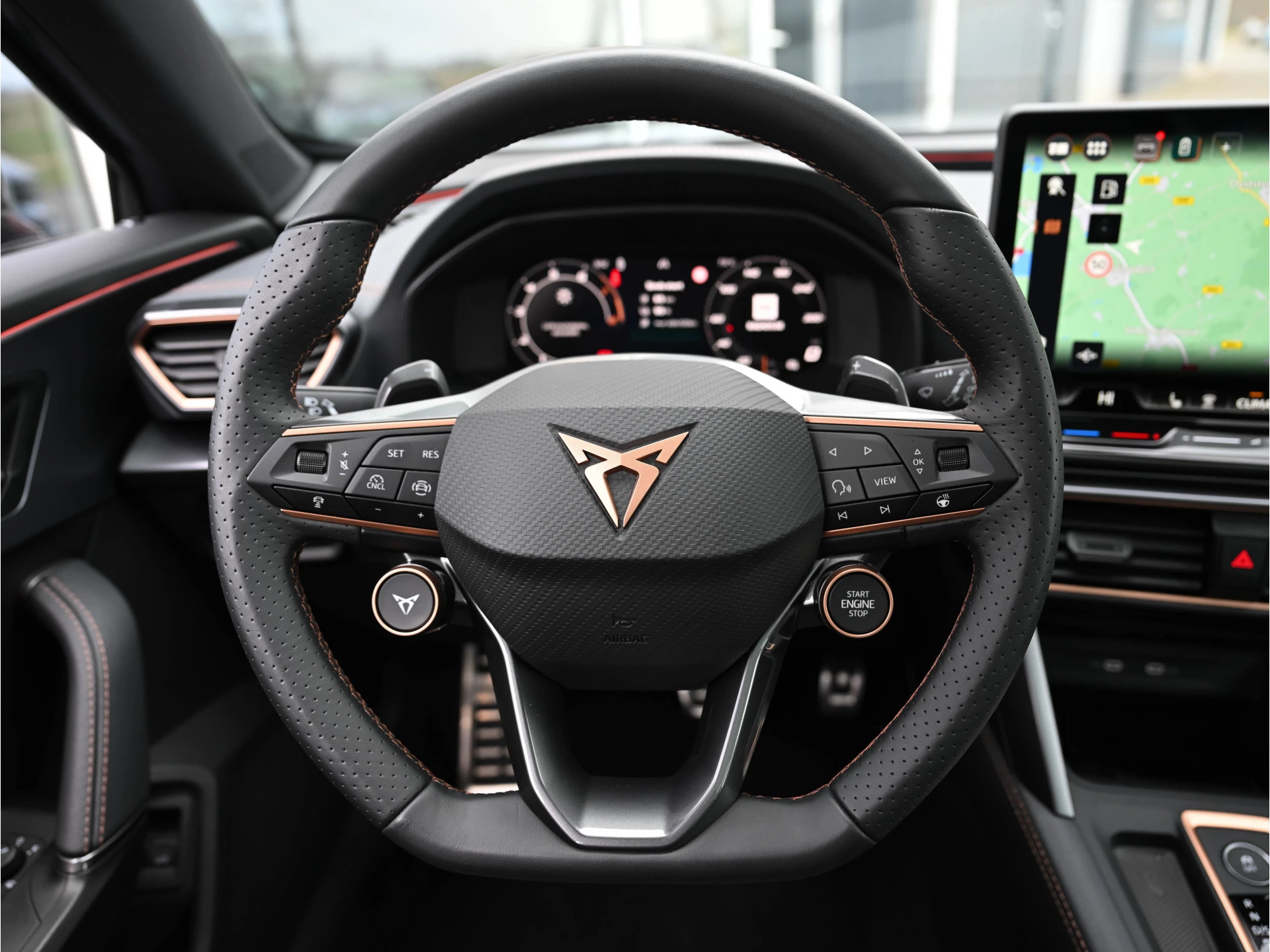 Hoofdafbeelding CUPRA Formentor