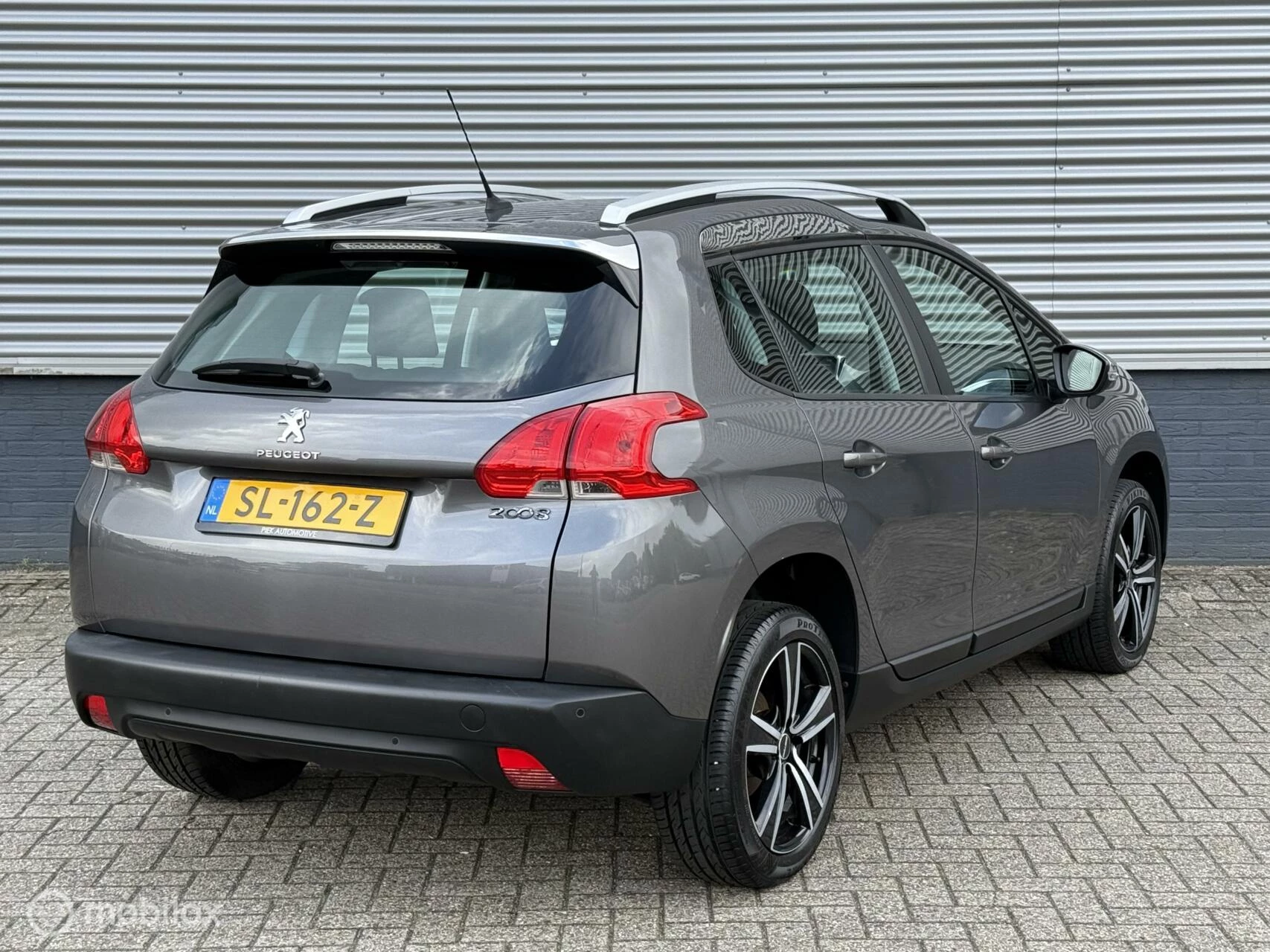 Hoofdafbeelding Peugeot 2008