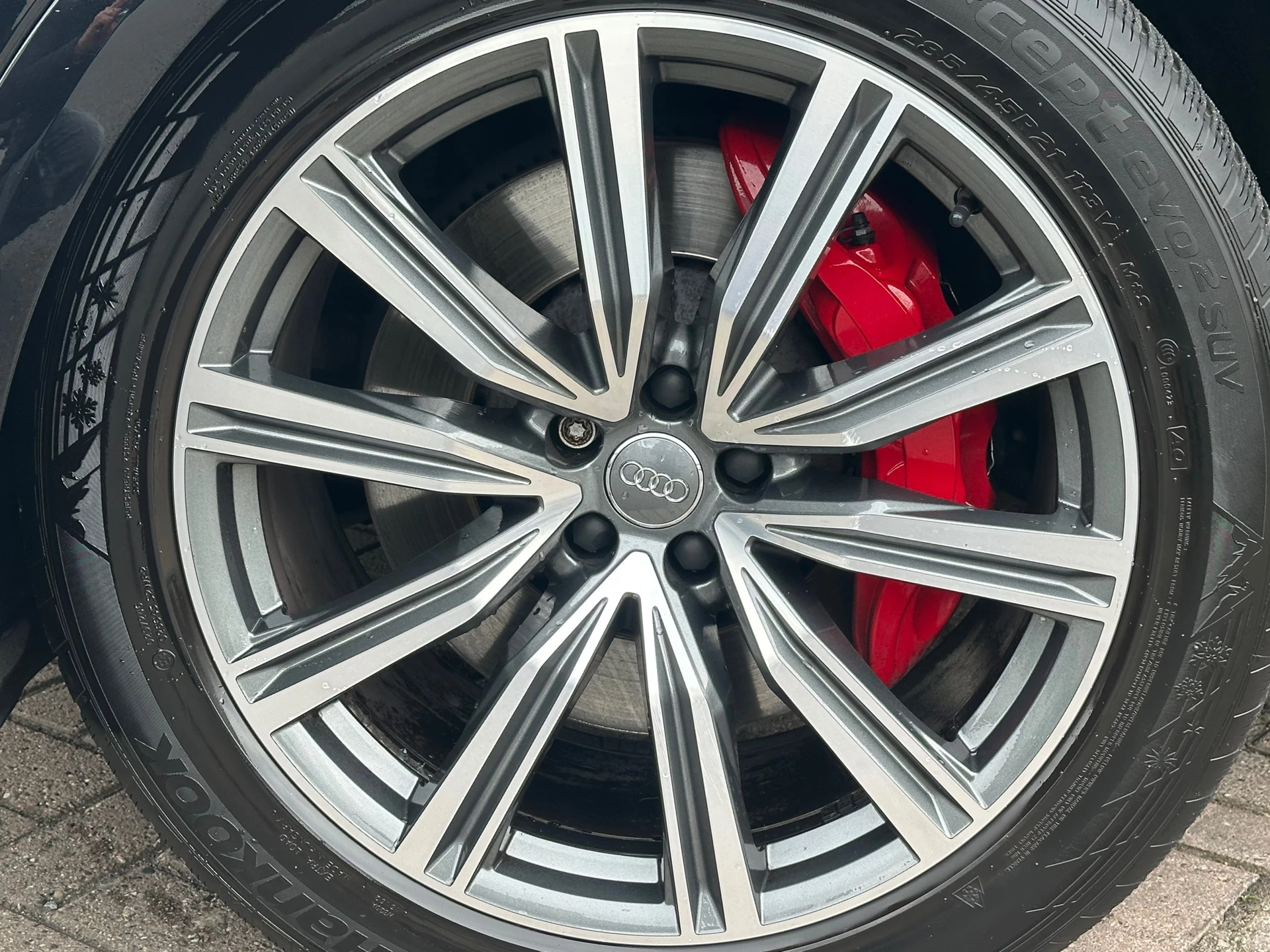 Hoofdafbeelding Audi Q8