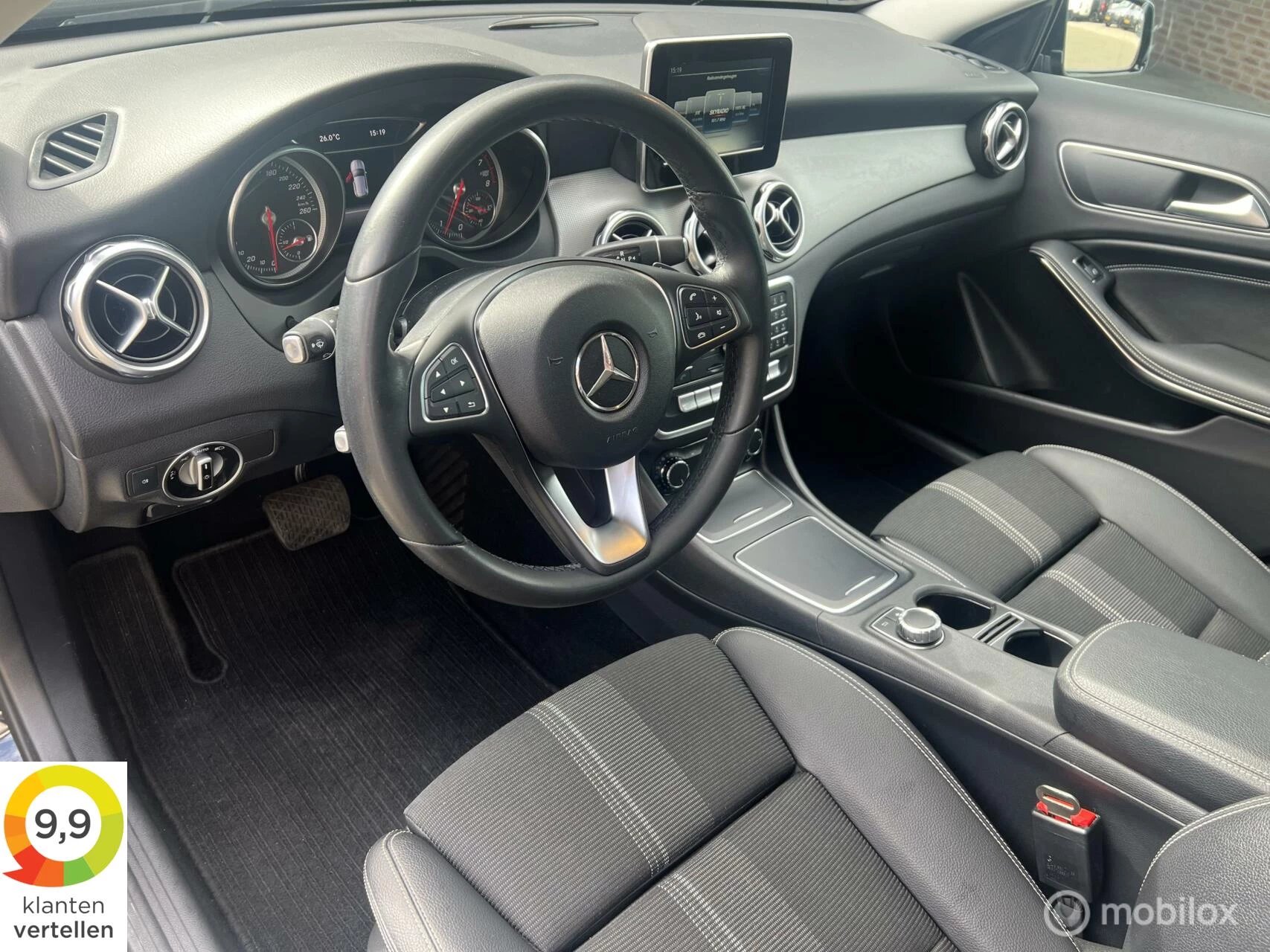 Hoofdafbeelding Mercedes-Benz GLA