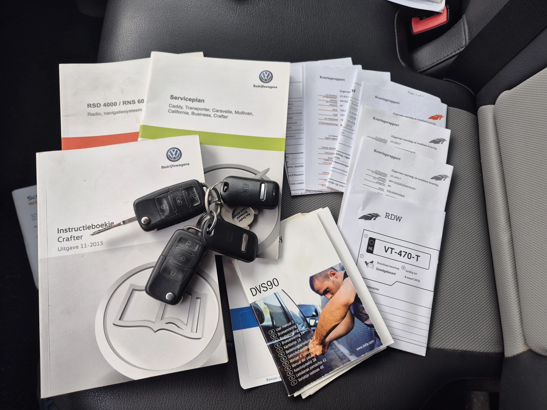 Hoofdafbeelding Volkswagen Crafter