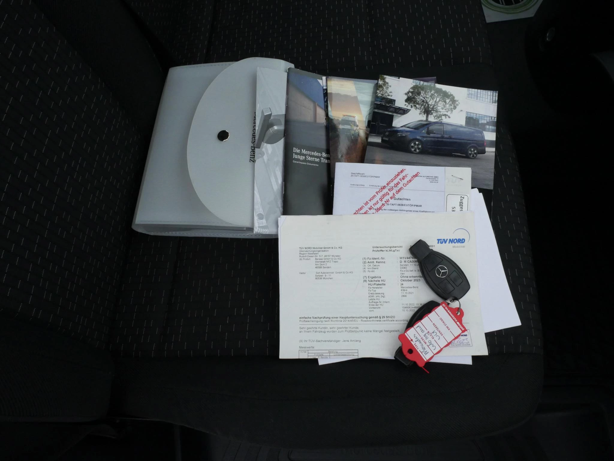 Hoofdafbeelding Mercedes-Benz Vito