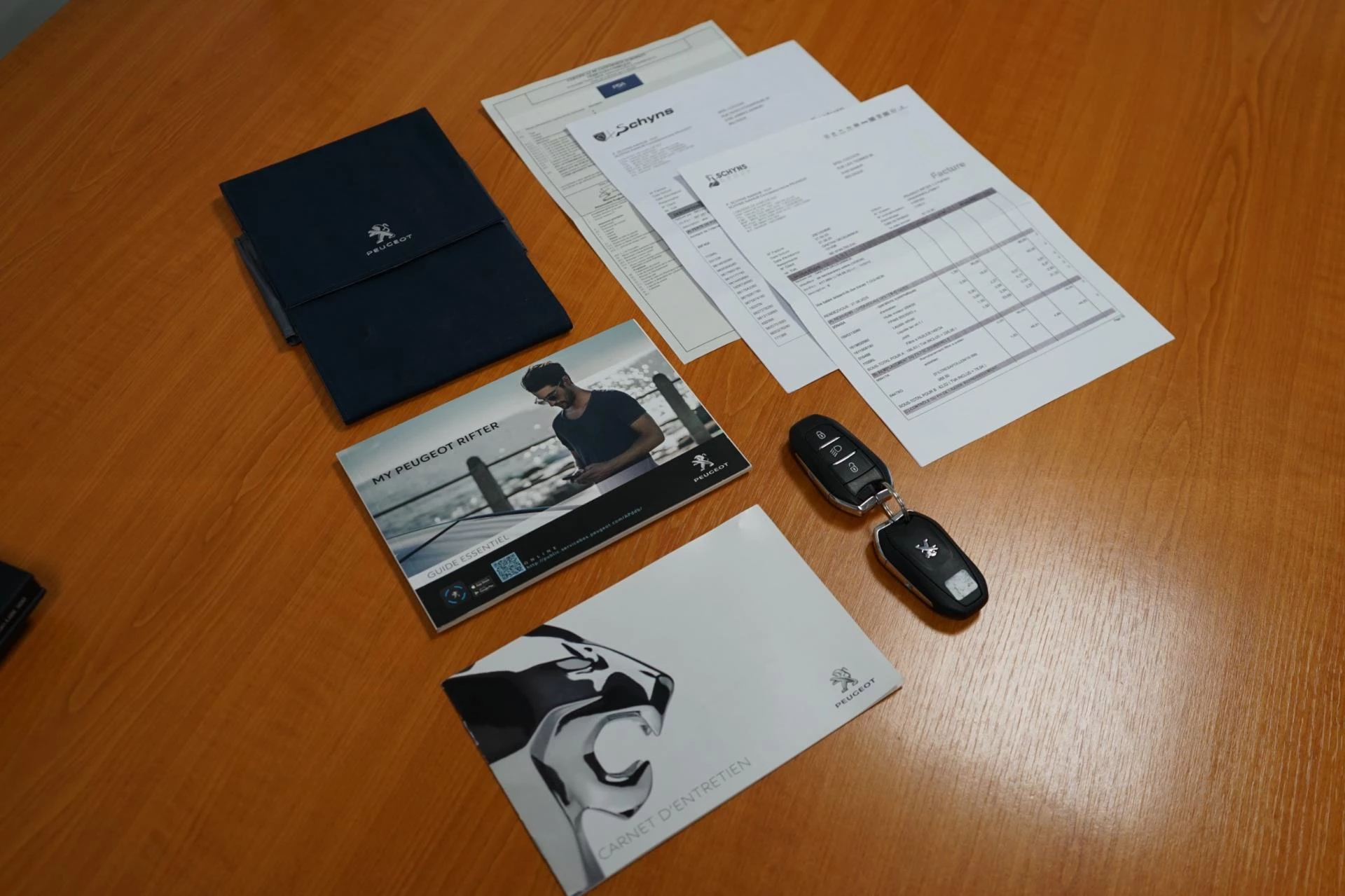 Hoofdafbeelding Peugeot Rifter