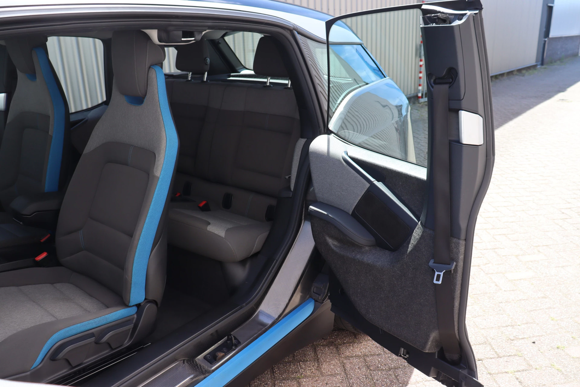 Hoofdafbeelding BMW i3