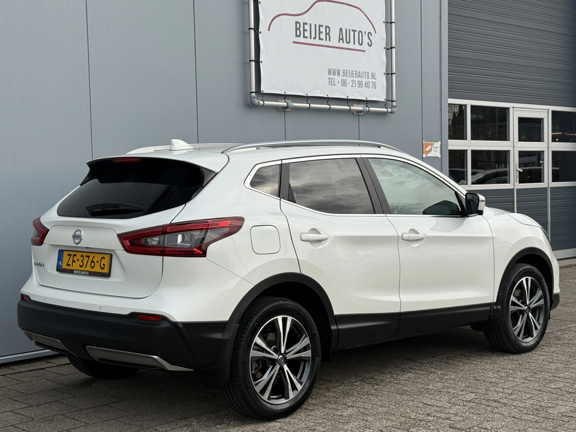 Hoofdafbeelding Nissan QASHQAI
