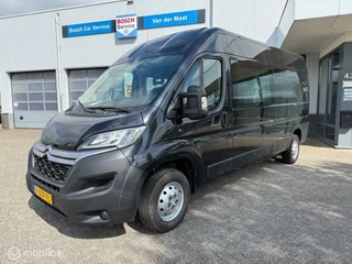 CITROEN JUMPER 130 PK L3H2 Dubbele Cabine DC 12 MND BOVAG RIJKLAAR PRIJS