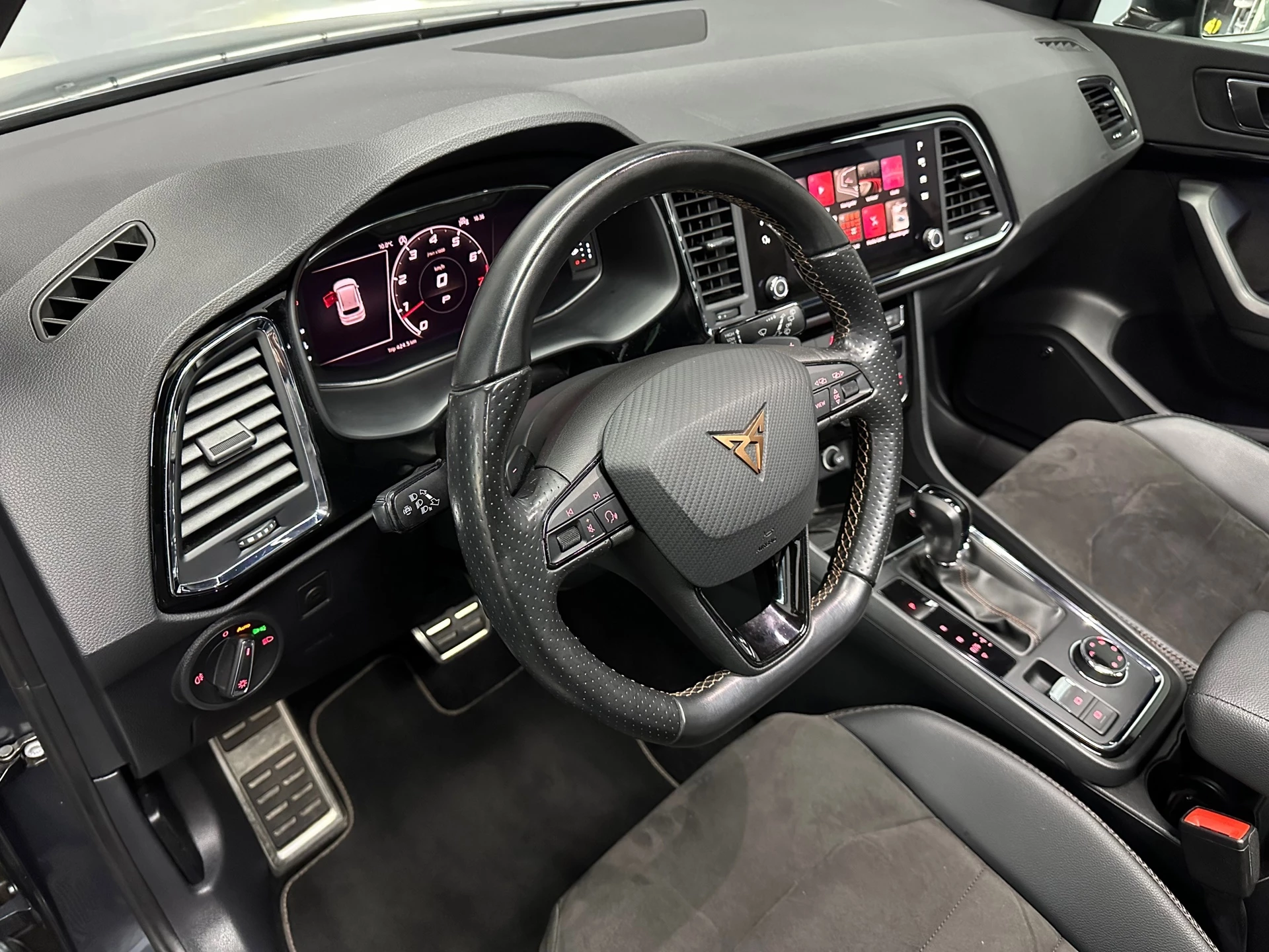 Hoofdafbeelding CUPRA Ateca