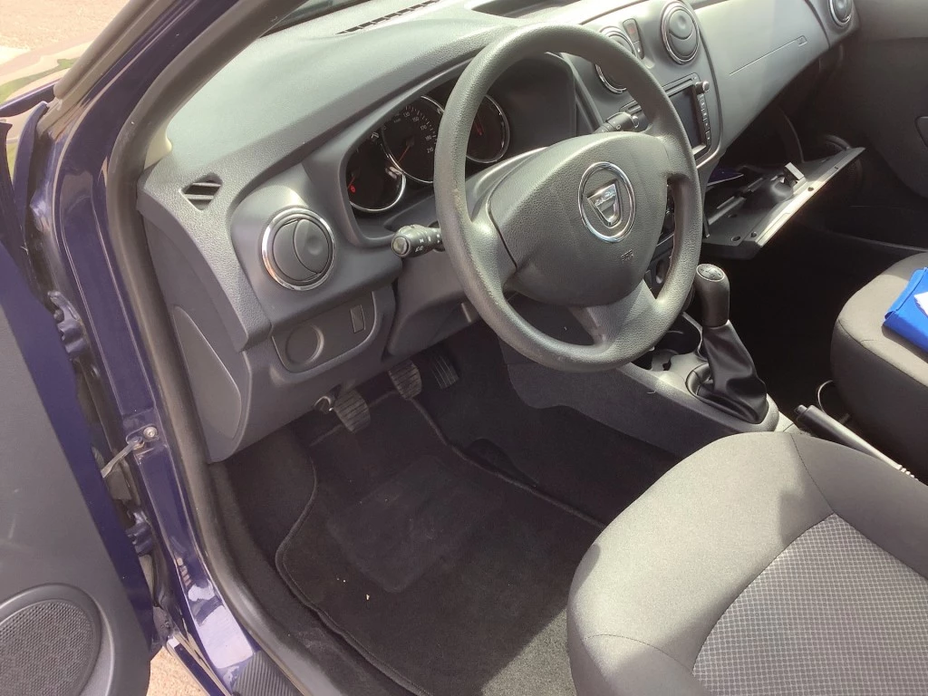 Hoofdafbeelding Dacia Sandero