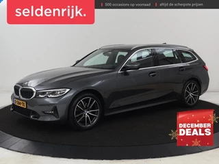 BMW 3-serie 318i High Executive | Sport Line | Leder |  Stoelverwarming | Camera | Sportstoelen | Carplay | Sfeerverlichting | Live Cockpit | Navigatie | Full LED | Climate control | Park Assist | Cruise control