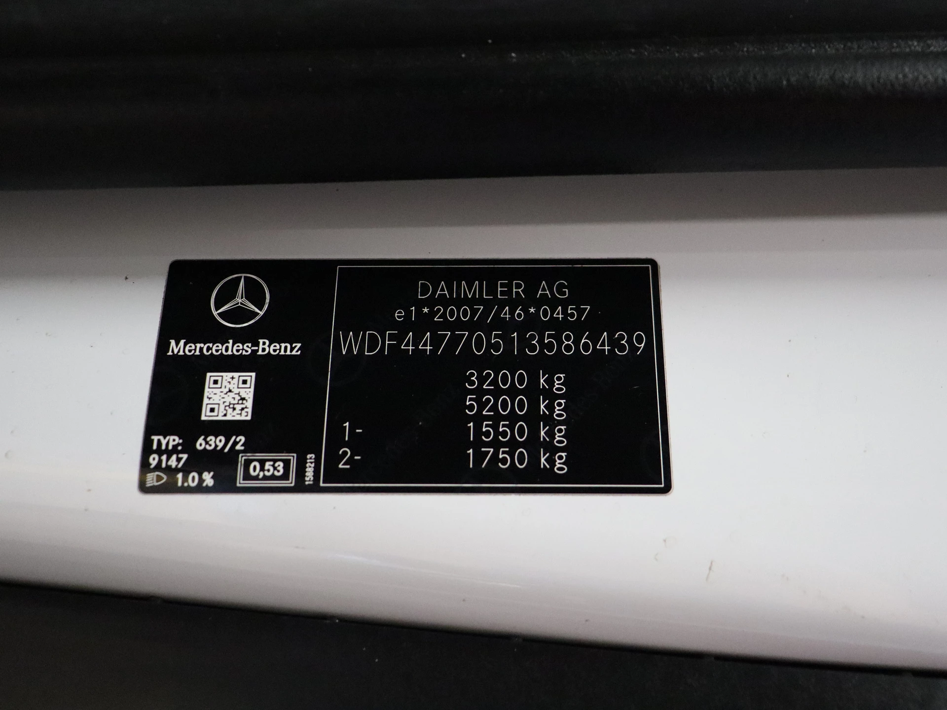 Hoofdafbeelding Mercedes-Benz Vito