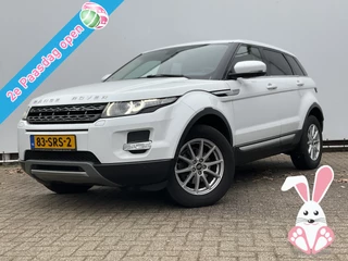 Hoofdafbeelding Land Rover Range Rover Evoque Land Rover Range Rover Evoque 2.2 TD4 4WD Prestige Trekhaak Meridian Memory Leer Camera EXPORT?!