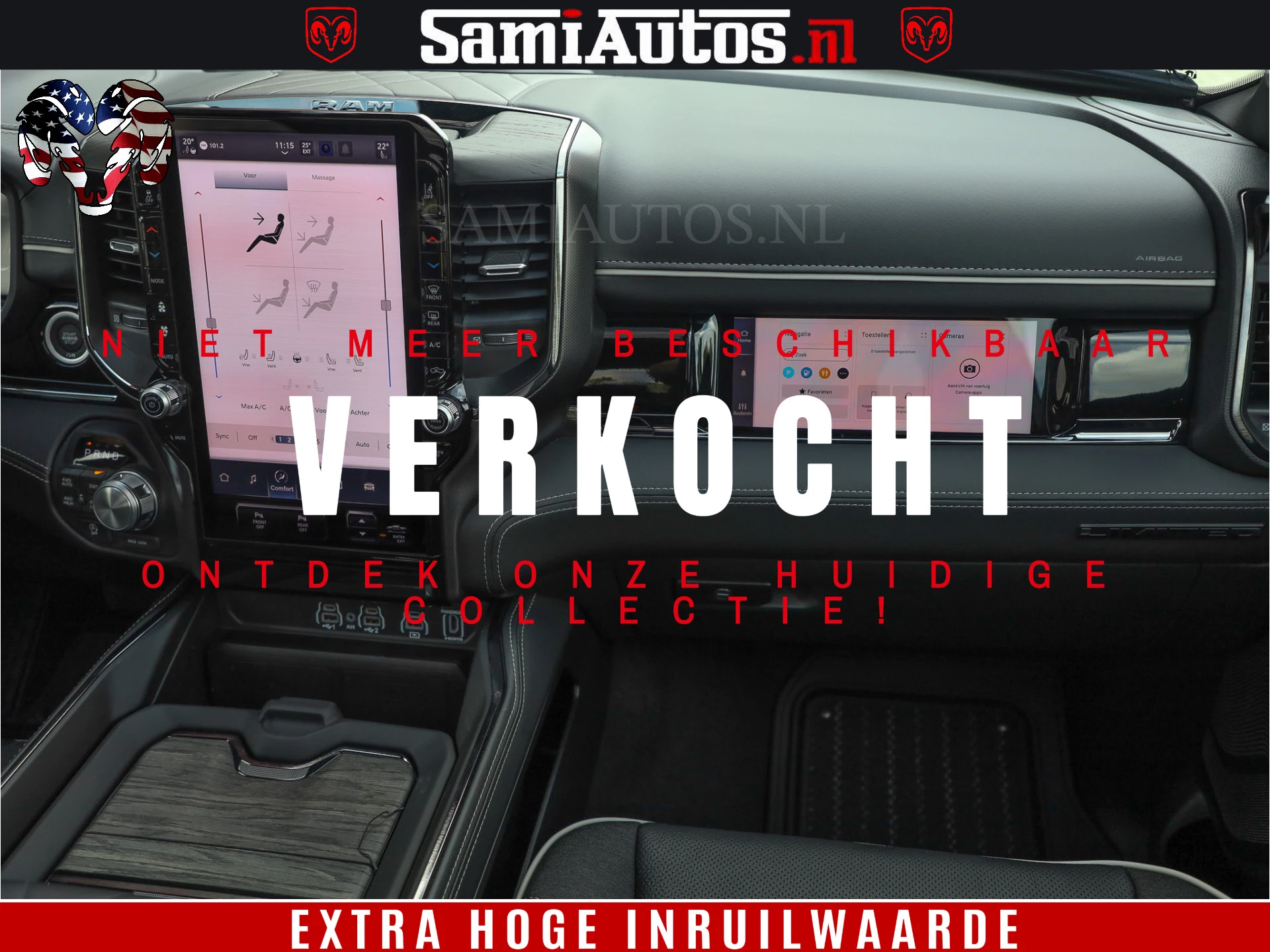 Hoofdafbeelding Dodge Ram 1500