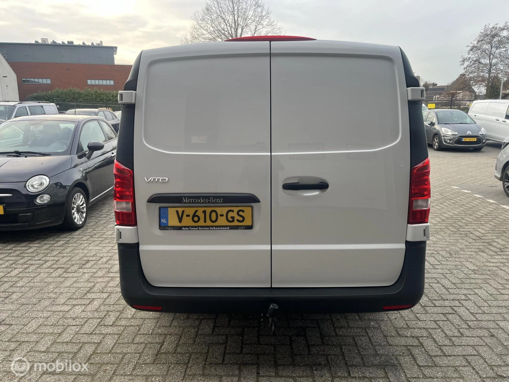Hoofdafbeelding Mercedes-Benz Vito