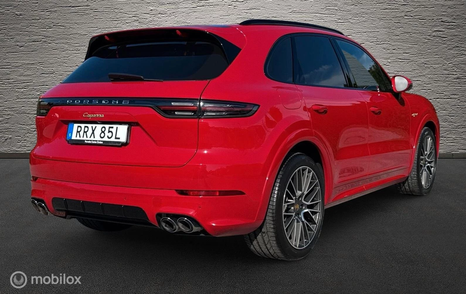 Hoofdafbeelding Porsche Cayenne