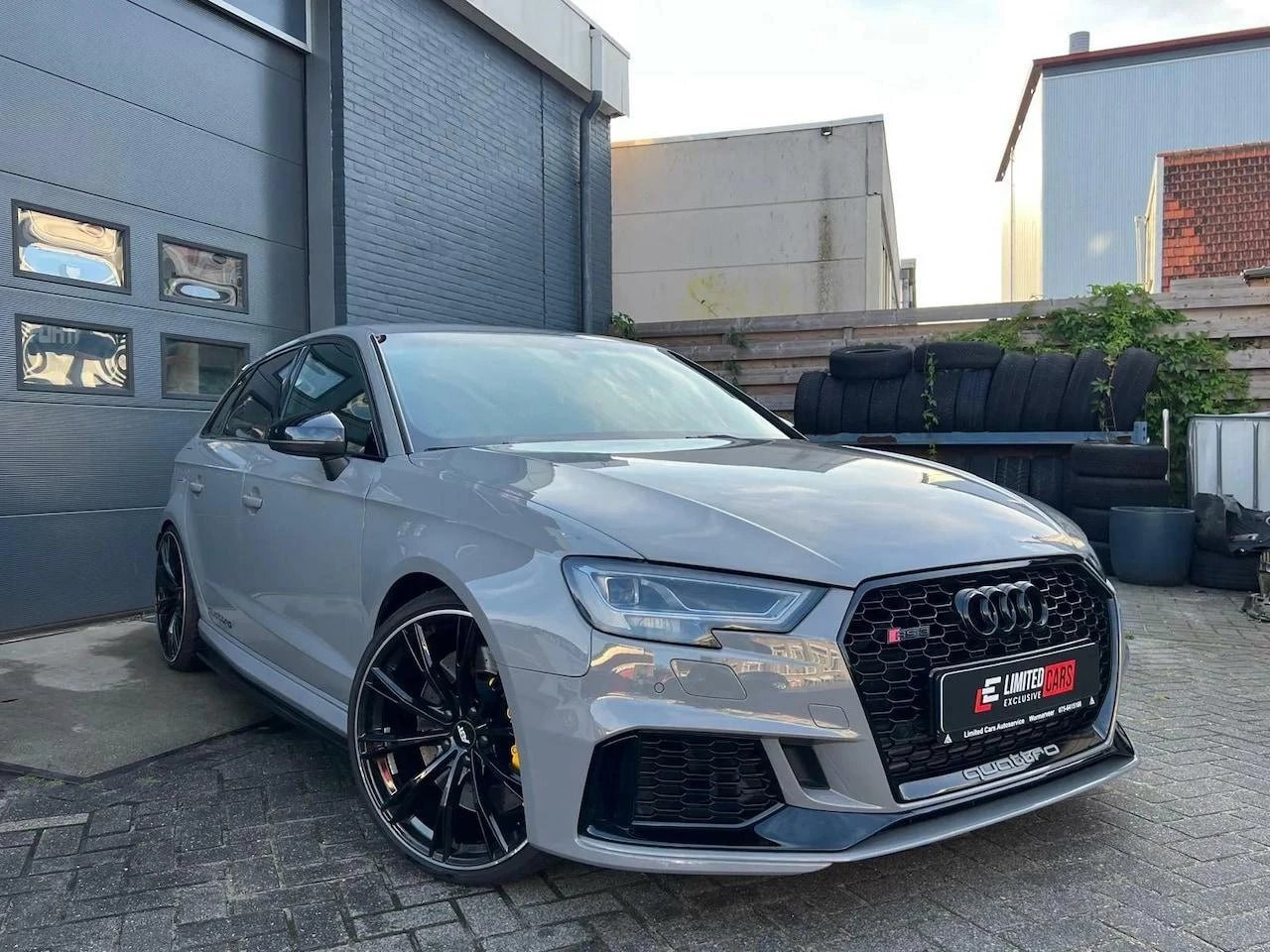 Hoofdafbeelding Audi RS3