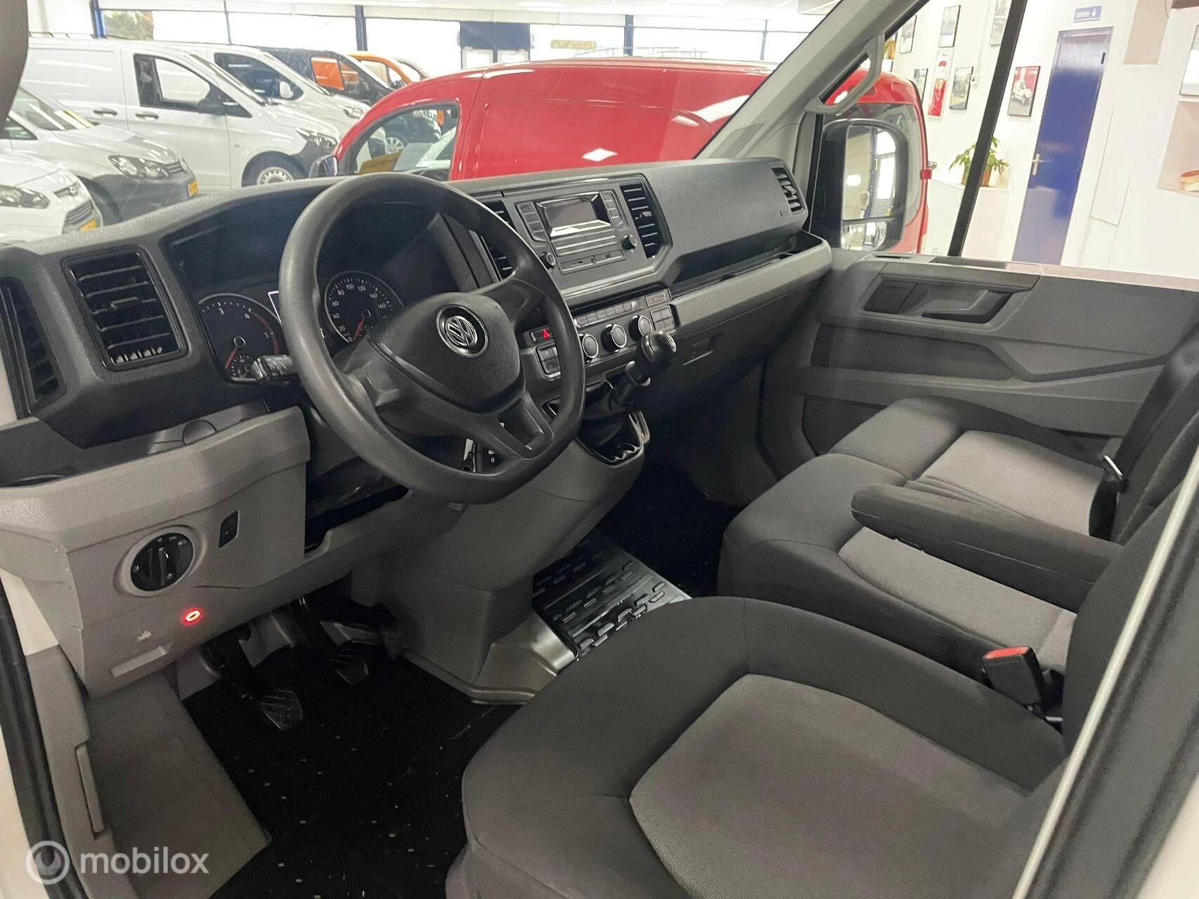 Hoofdafbeelding Volkswagen Crafter