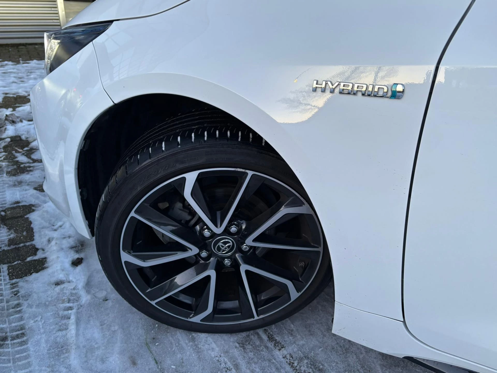 Hoofdafbeelding Toyota Corolla