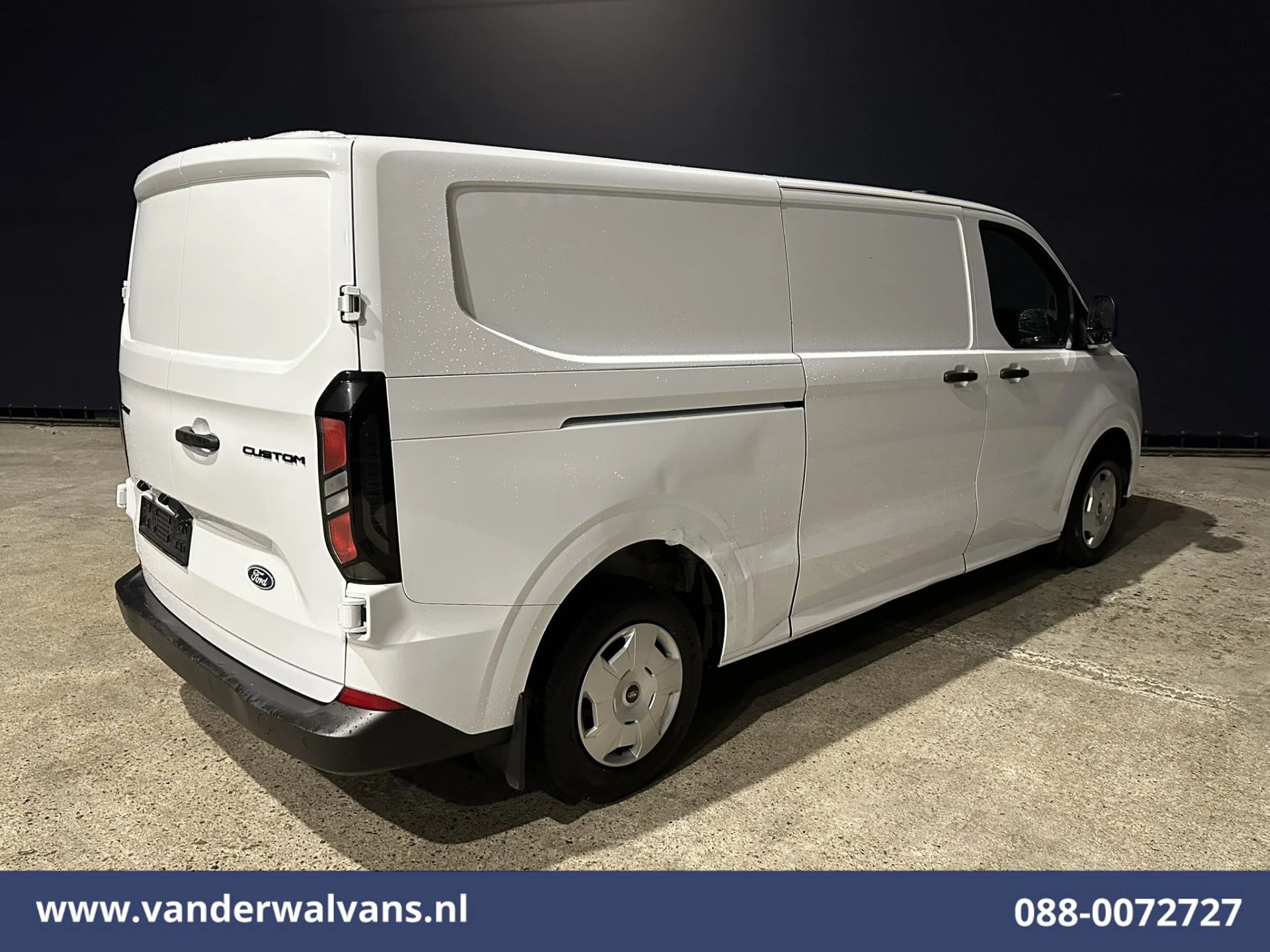 Hoofdafbeelding Ford Transit Custom