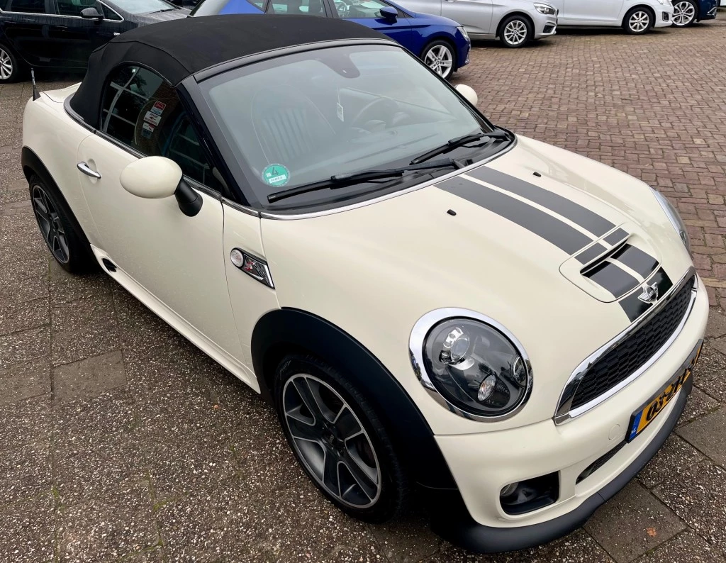 Hoofdafbeelding MINI Cooper S Cabrio