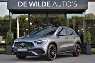 Mercedes-Benz GLA 250 e AMG Edition 218pk Magno Pano Burmester Memory Carbon Head-up 360-camera Distronic