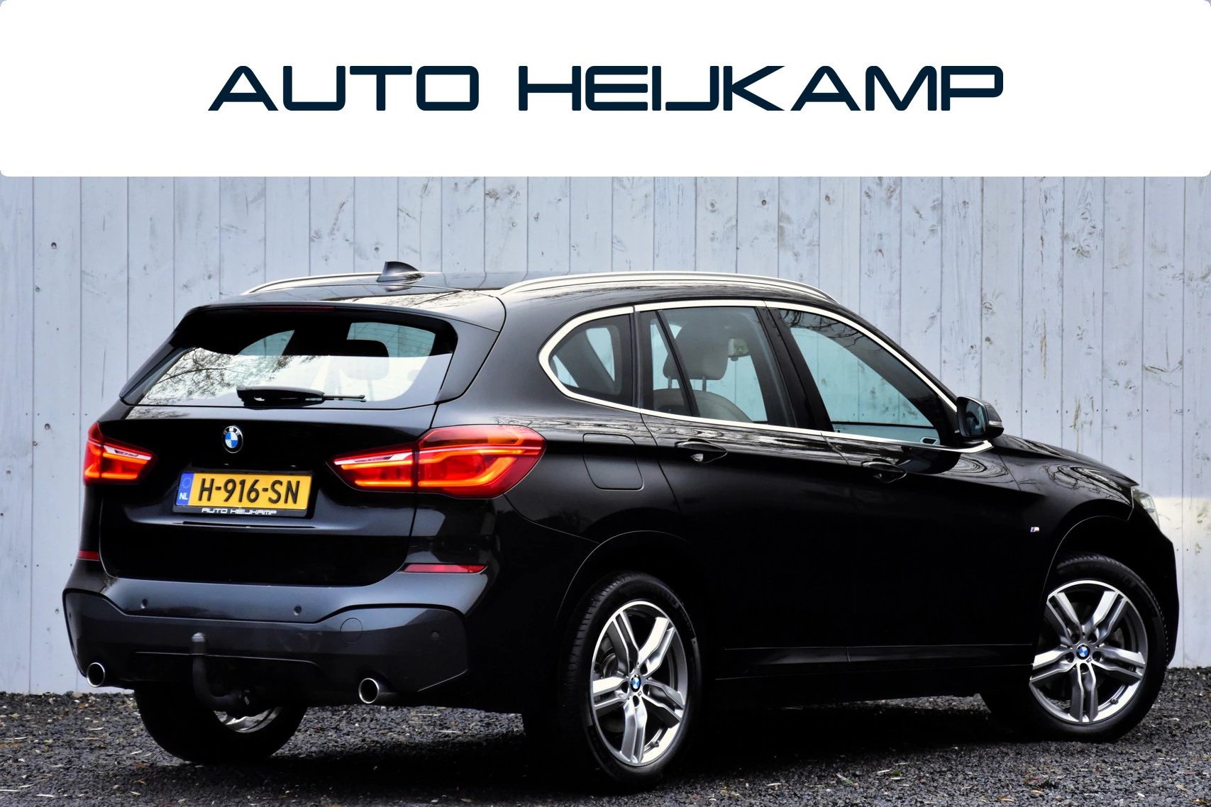 Hoofdafbeelding BMW X1