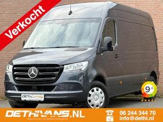 Mercedes-Benz eSprinter L2H2 41kWh 100% Elektrisch