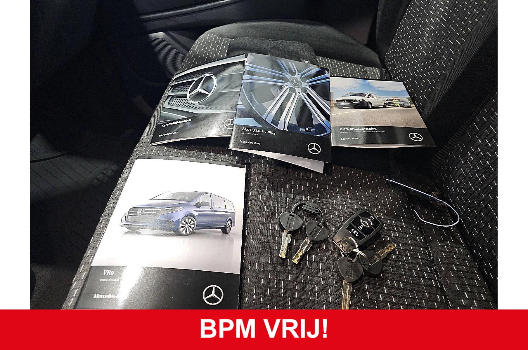 Hoofdafbeelding Mercedes-Benz Vito