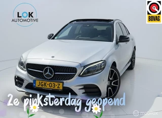 Mercedes C-klasse Estate 200 Premium Plus PANO|SFEER|AMG|CAMERA