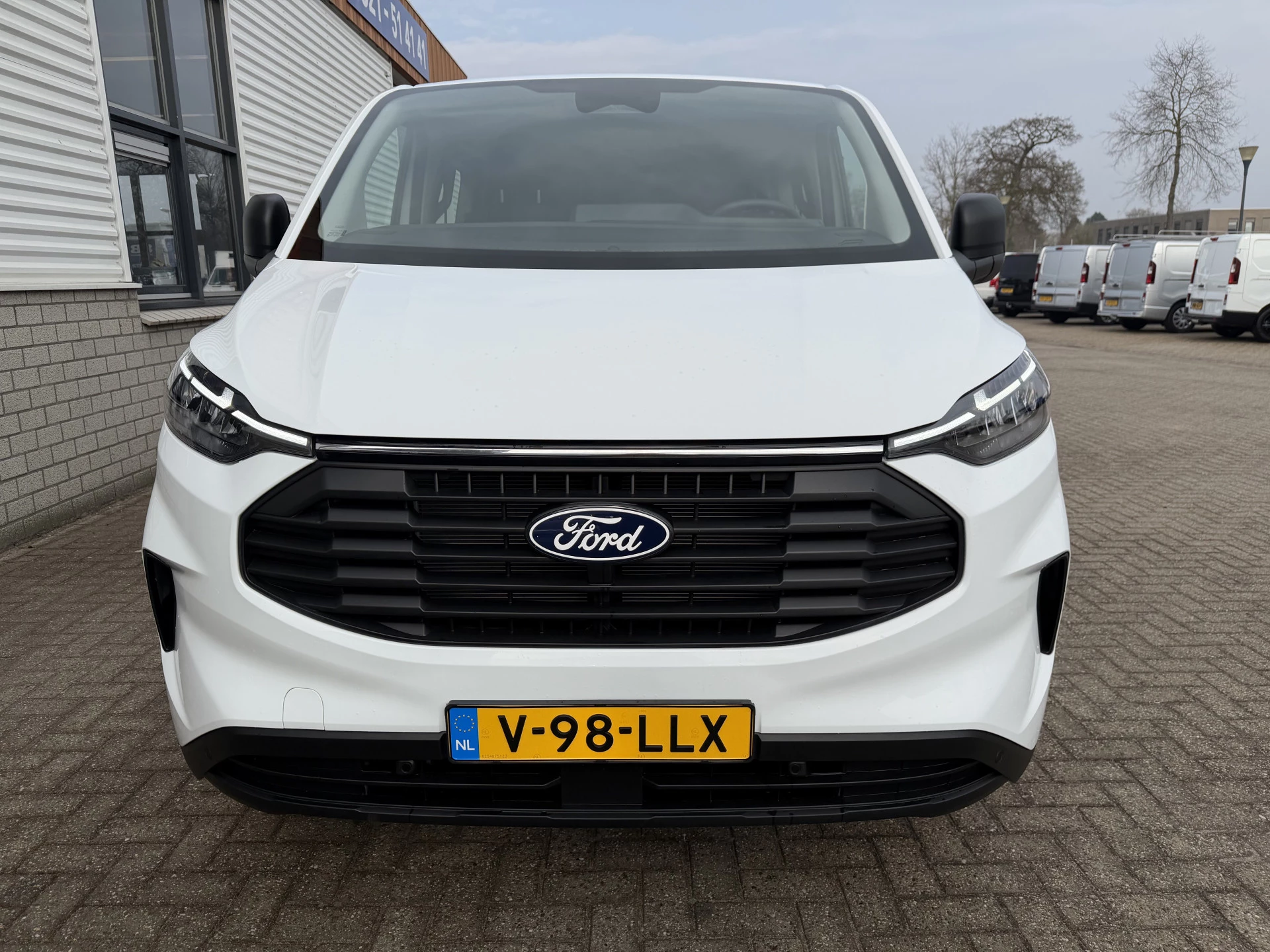 Hoofdafbeelding Ford Transit Custom