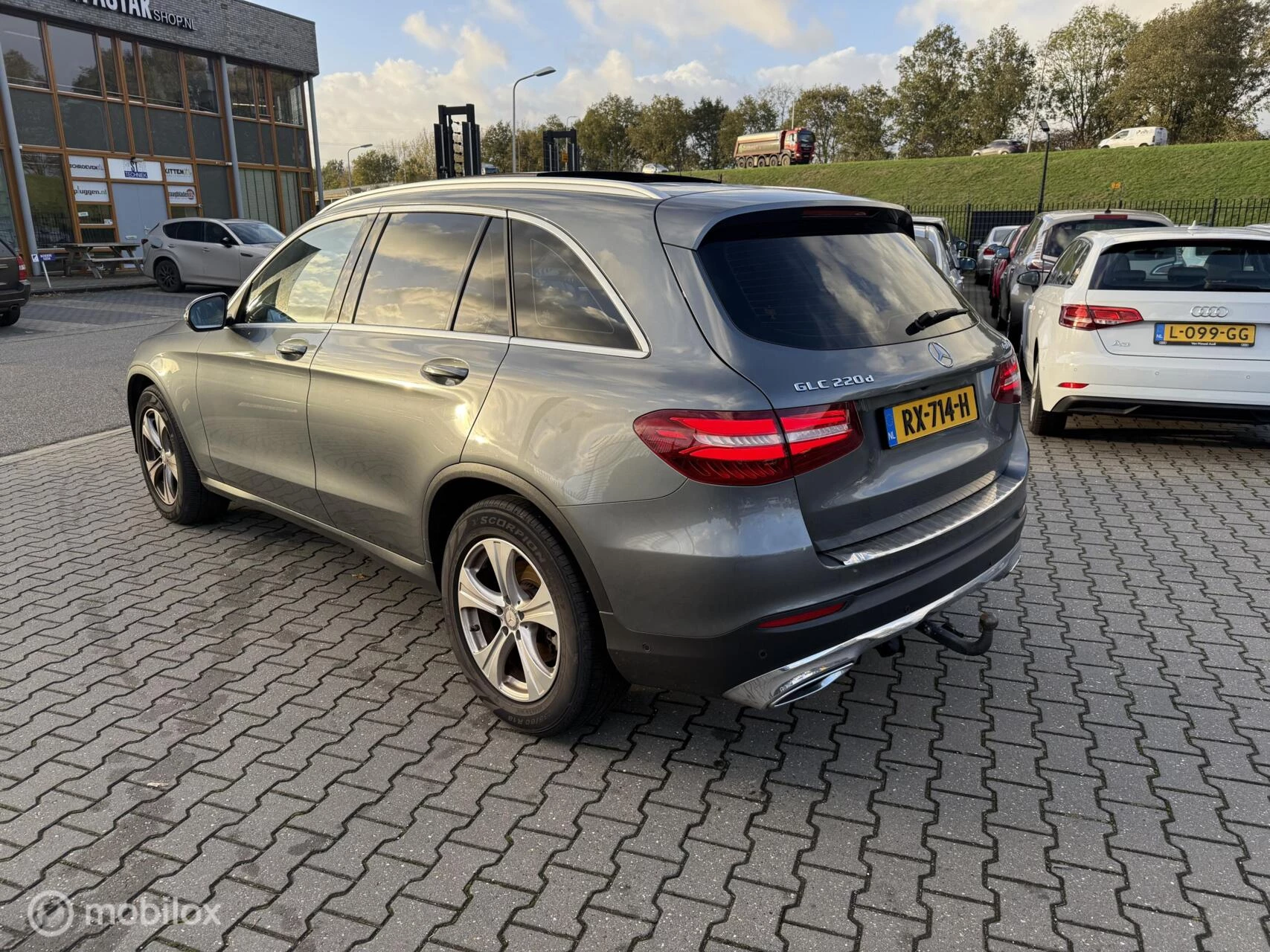 Hoofdafbeelding Mercedes-Benz GLC