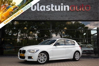 BMW 1 Serie 120d High Executive , Pano dak, Cruise control,