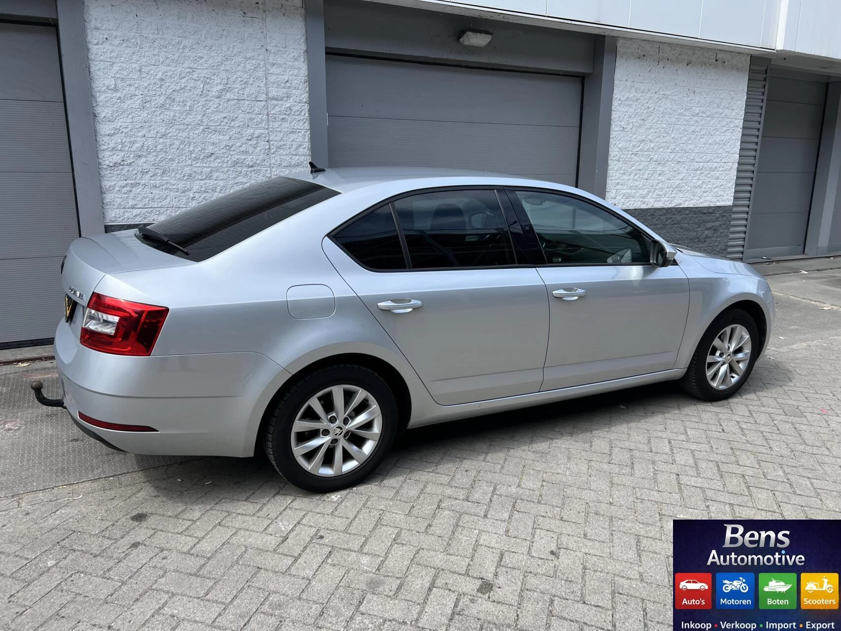 Hoofdafbeelding Škoda Octavia