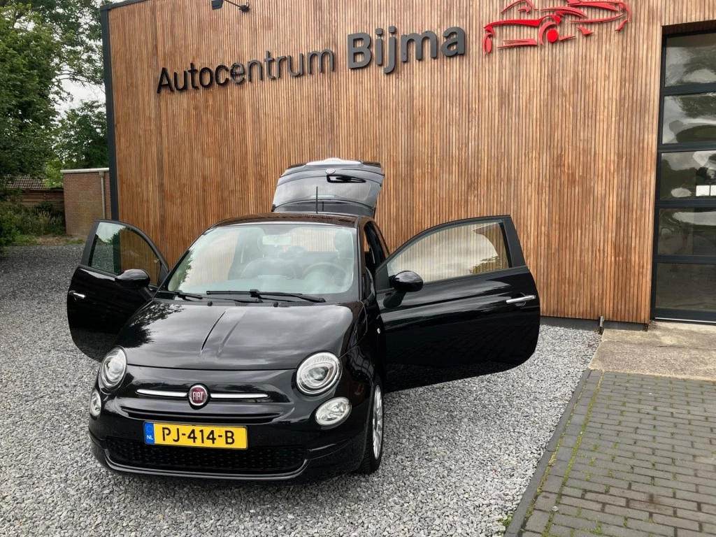 Hoofdafbeelding Fiat 500