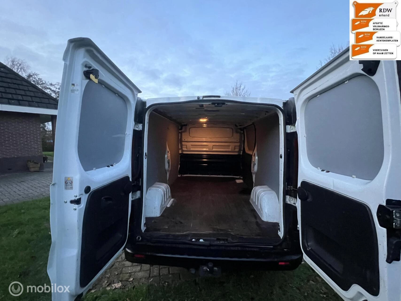 Hoofdafbeelding Opel Vivaro