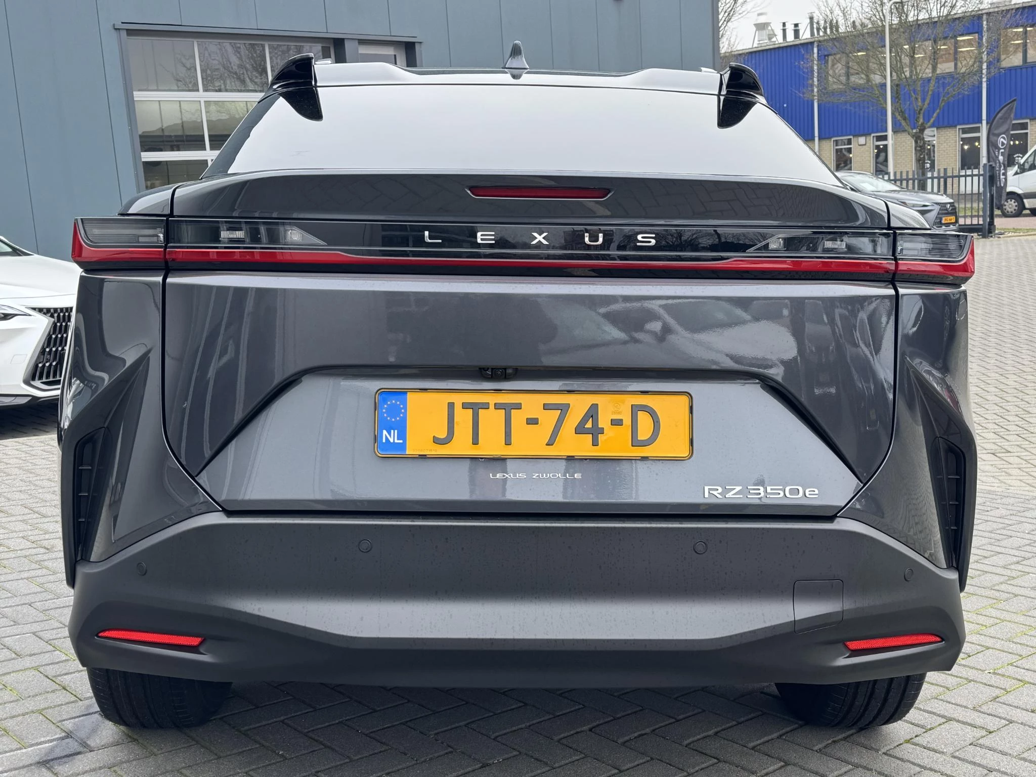 Hoofdafbeelding Lexus RZ