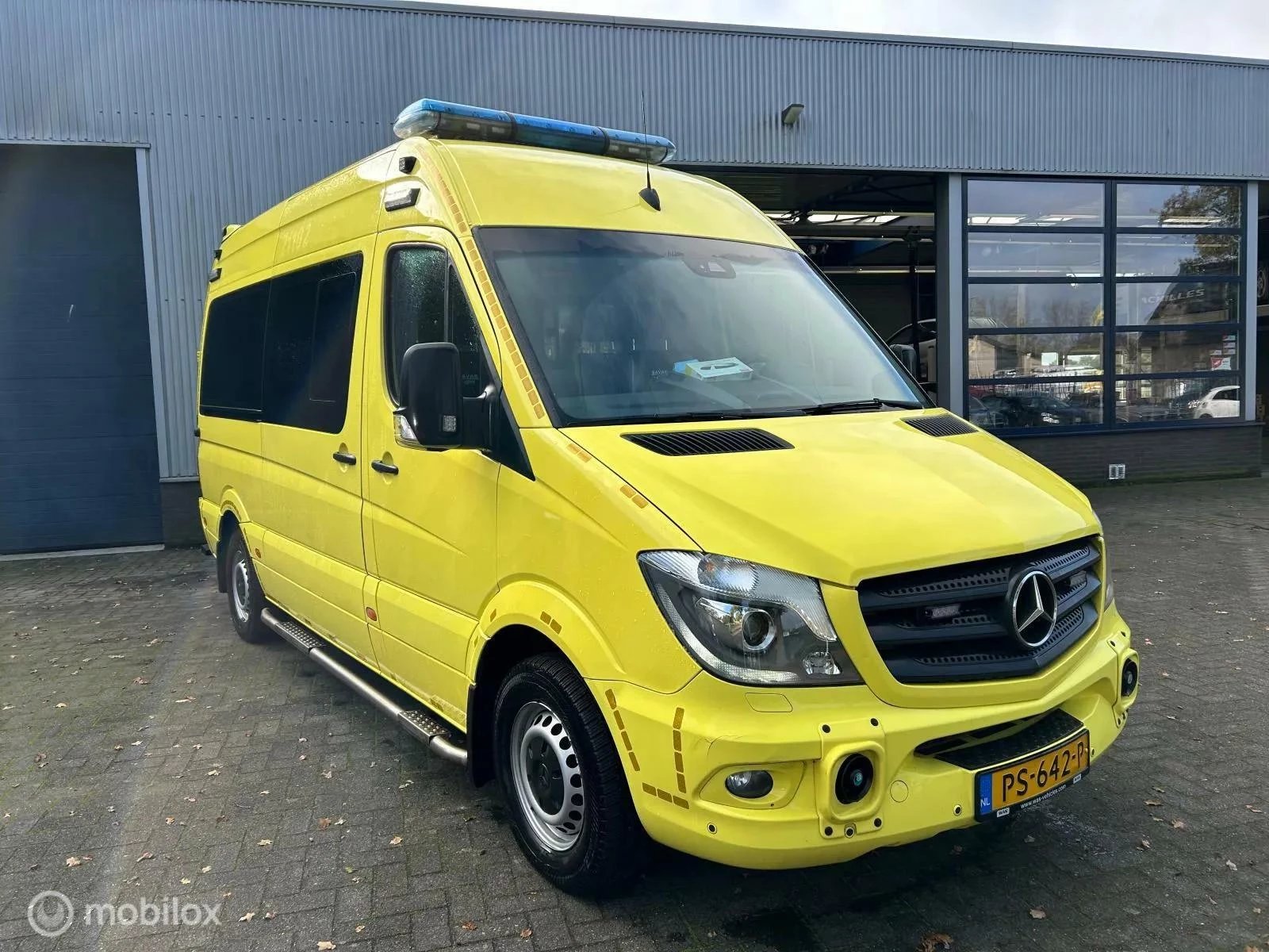 Hoofdafbeelding Mercedes-Benz Sprinter