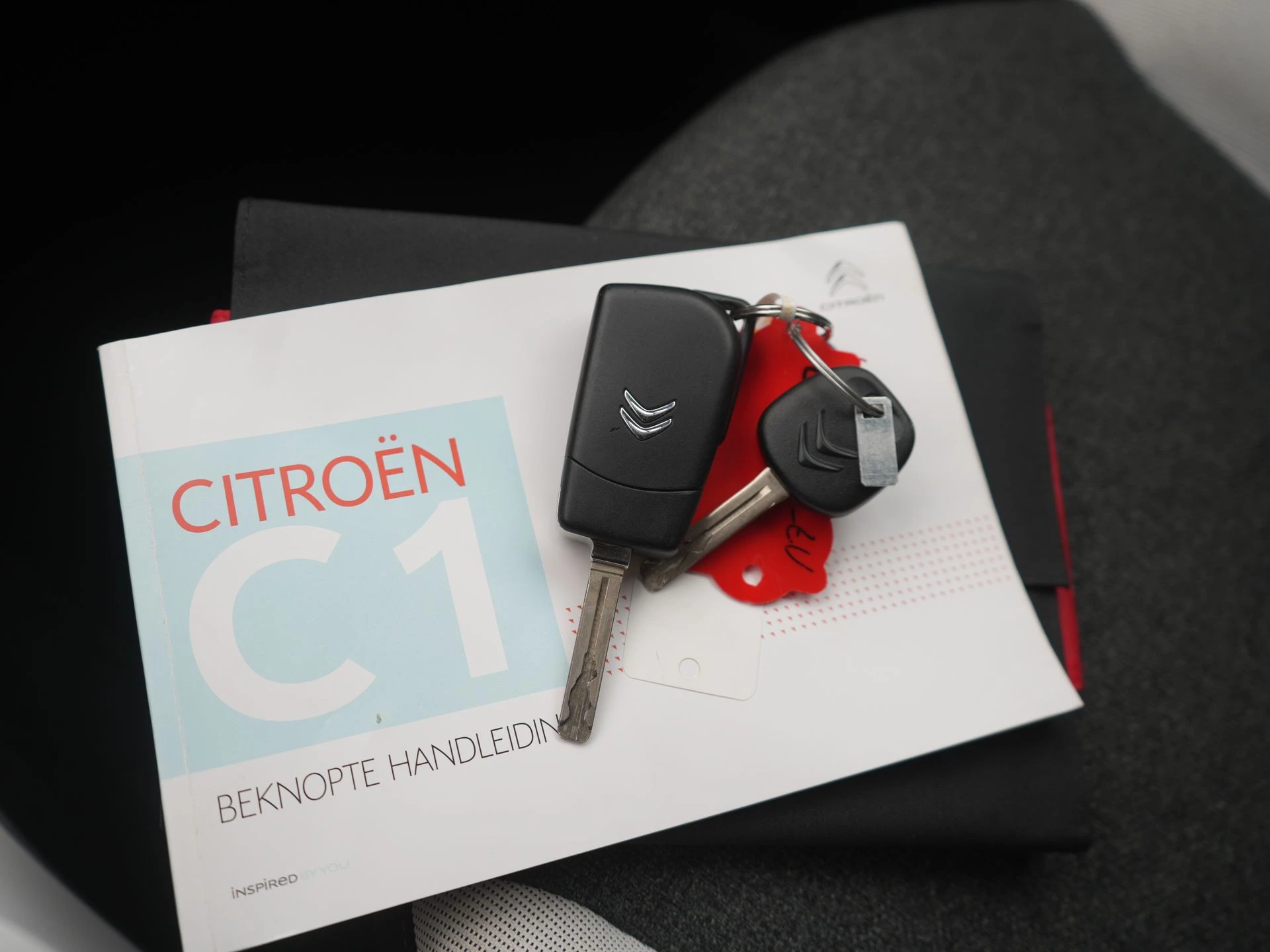 Hoofdafbeelding Citroën C1