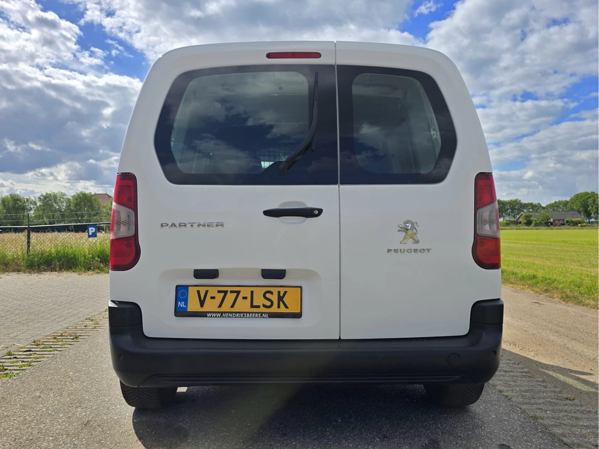 Hoofdafbeelding Peugeot Partner