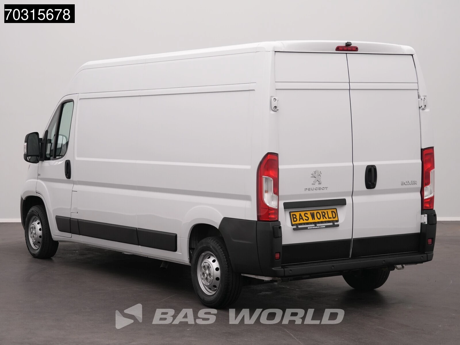Hoofdafbeelding Peugeot Boxer