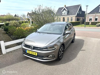 Volkswagen Polo 1.0 TSI 115PK HIGHLINE PANORAMADAK LED KOPLAMPEN CARPLAY CLIMATE CONTROLE ZEER NETTE AUTO!!