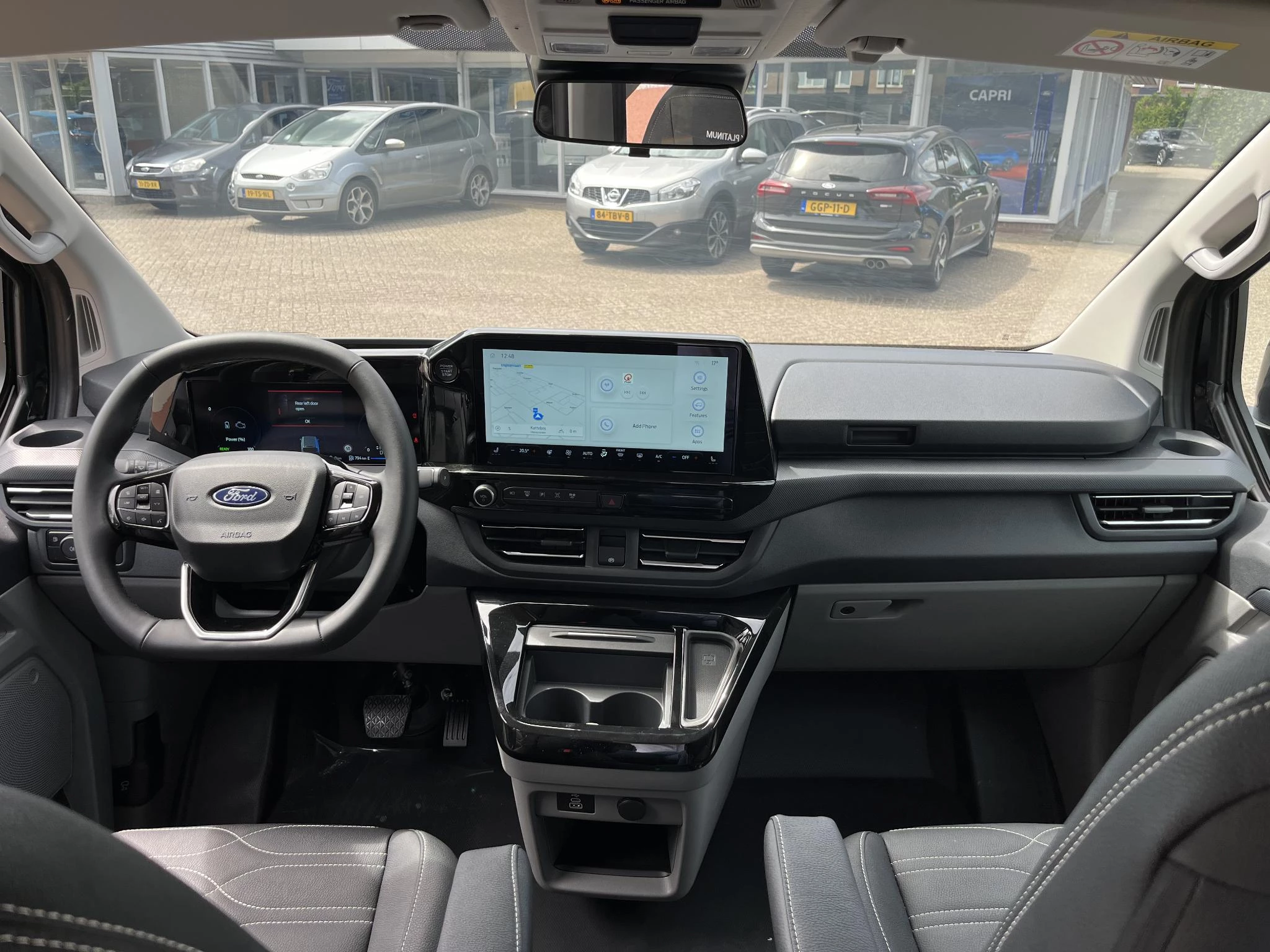 Hoofdafbeelding Ford Transit Custom