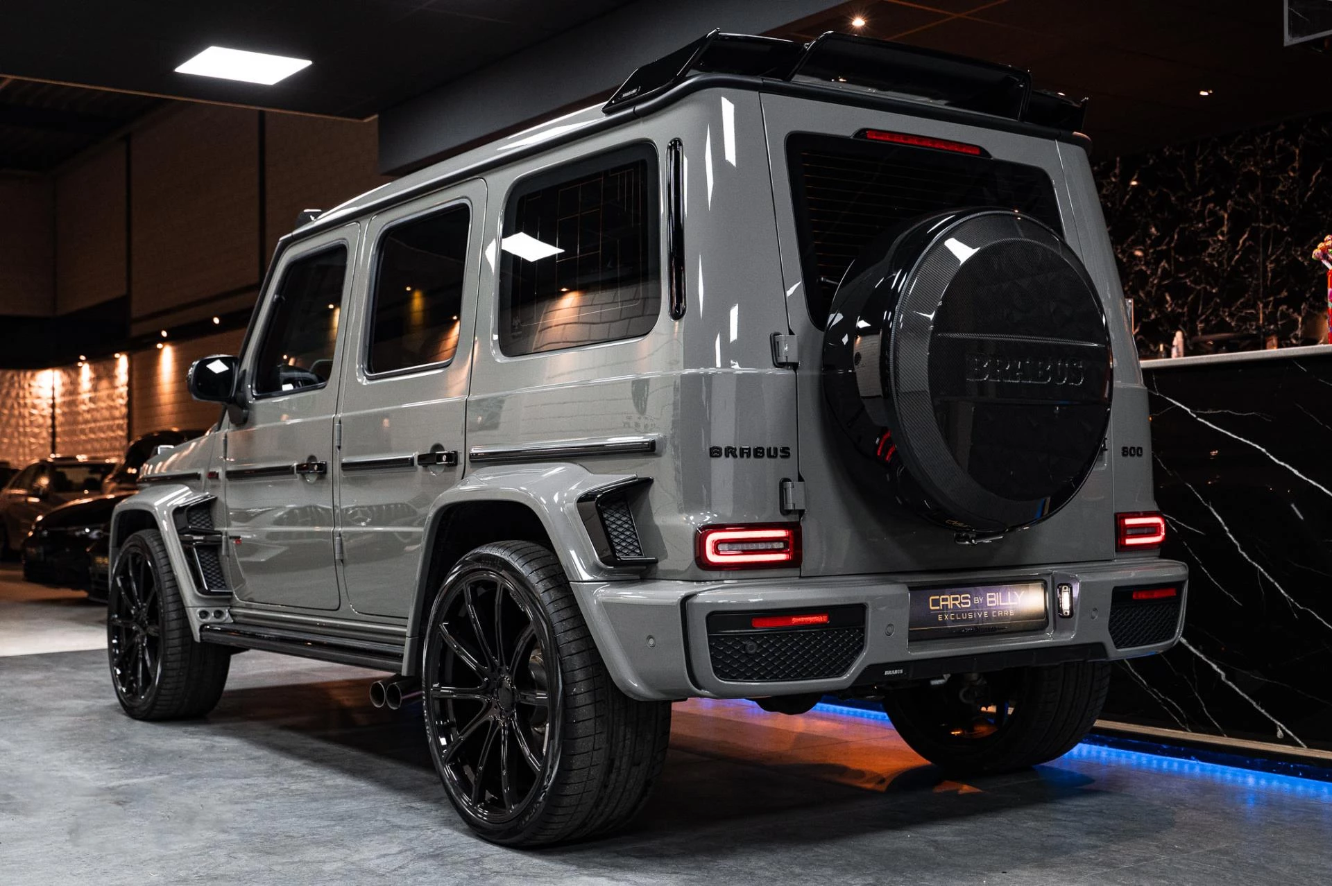 Hoofdafbeelding Mercedes-Benz G-Klasse