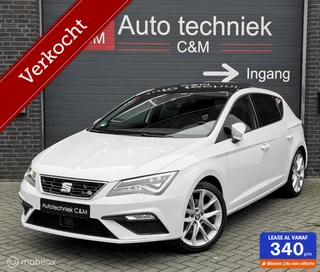 Seat Leon 1.5 TSI FR 150PK/DSG/ACC/PANORAMADAK/CAMERA/KEYLES