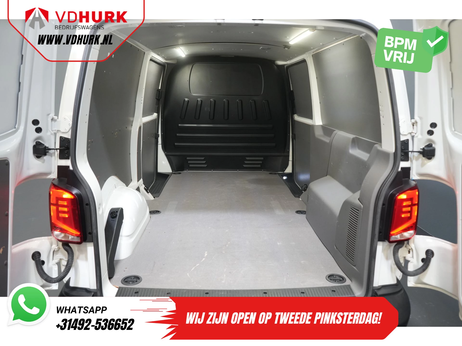 Hoofdafbeelding Volkswagen Transporter