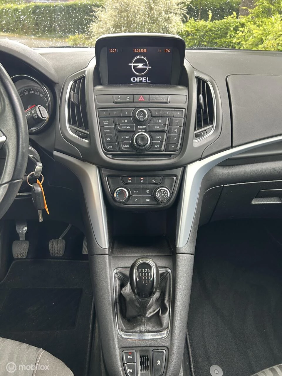 Hoofdafbeelding Opel Zafira