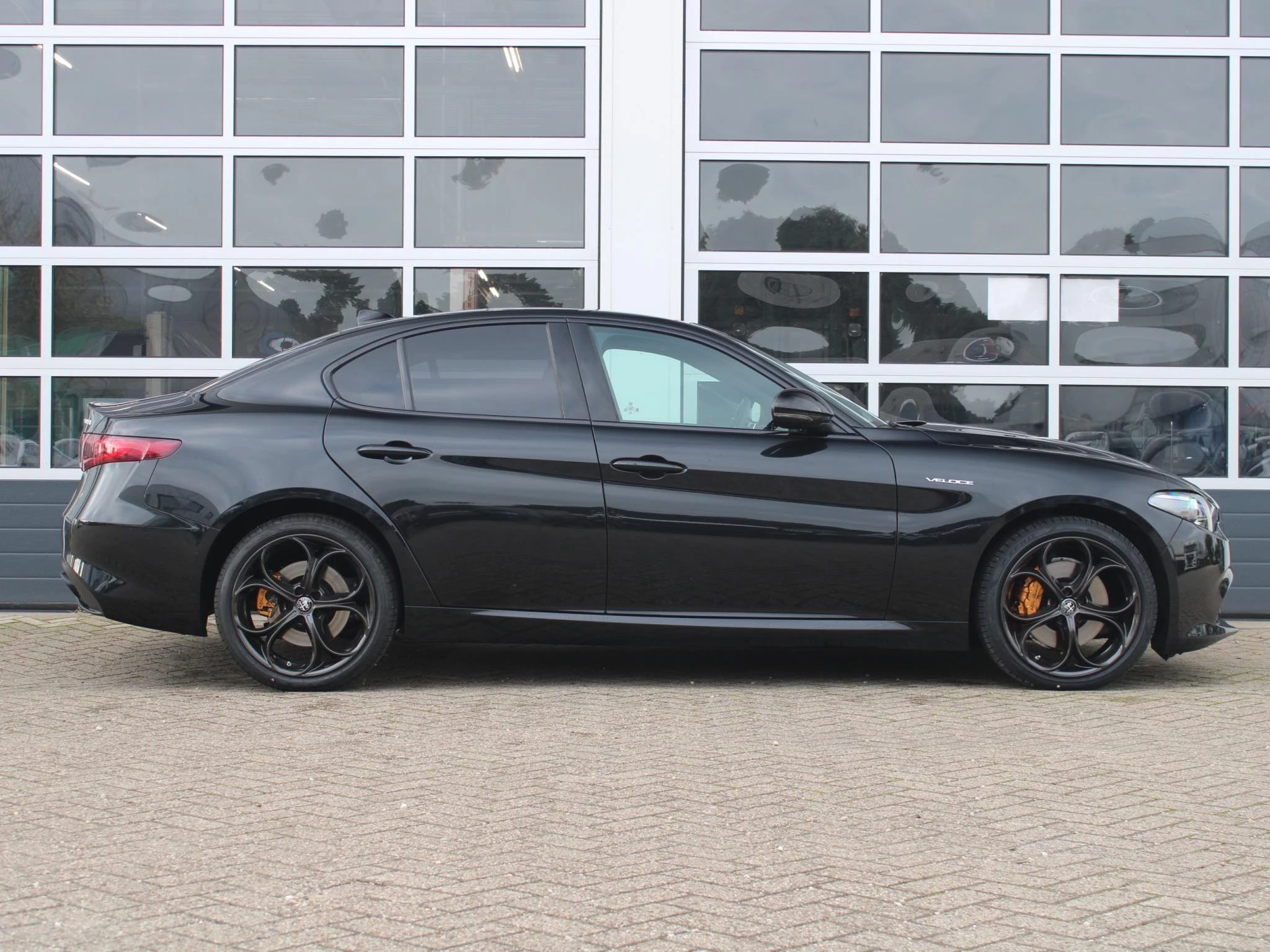 Hoofdafbeelding Alfa Romeo Giulia