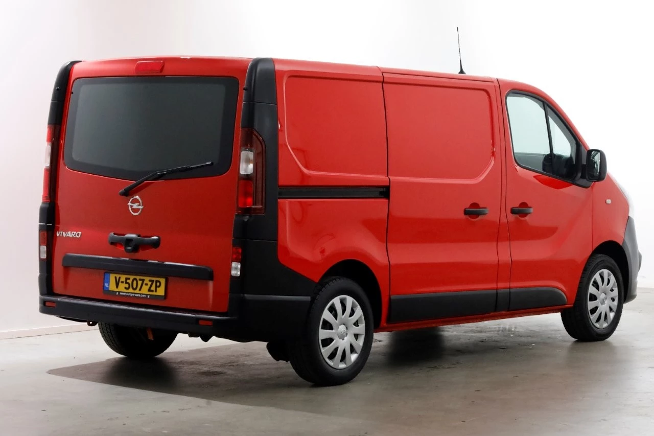 Hoofdafbeelding Opel Vivaro