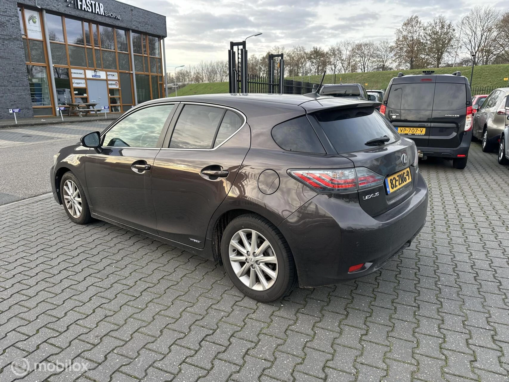 Hoofdafbeelding Lexus CT