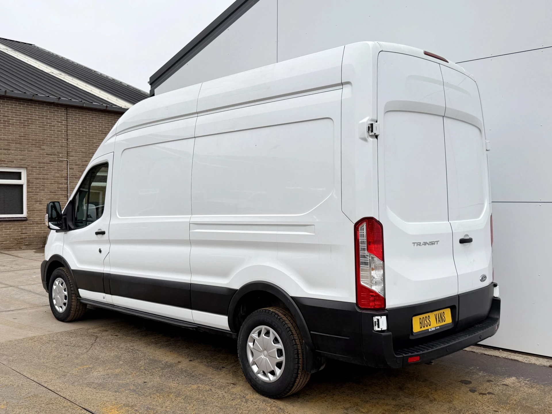 Hoofdafbeelding Ford Transit